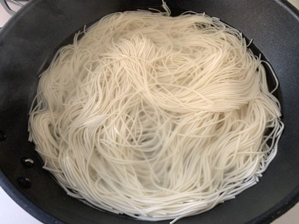 販売 そうめん 茹で方 フライパン