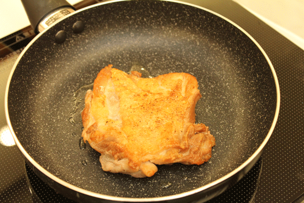 帝国ホテル出身シェフの 秘伝レシピ 鶏もも肉のディアブル風 悪魔風 リビングかしわweb