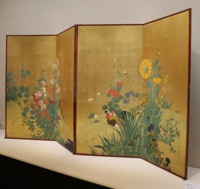 広尾】山種美術館 浮世絵・江戸絵画名品選 写楽・北斎に宗達の粋な美