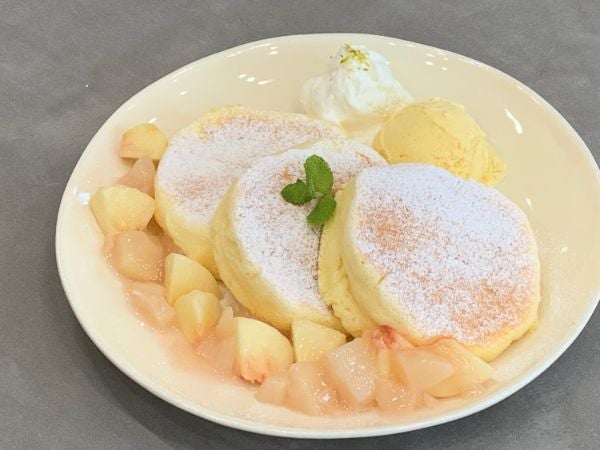 リニューアルオープン Amelie アメリ 季節限定のパンケーキが味わえる リビングえひめweb リニューアルオープン Amelie アメリ 季節限定のパンケーキが味わえる リビングえひめweb