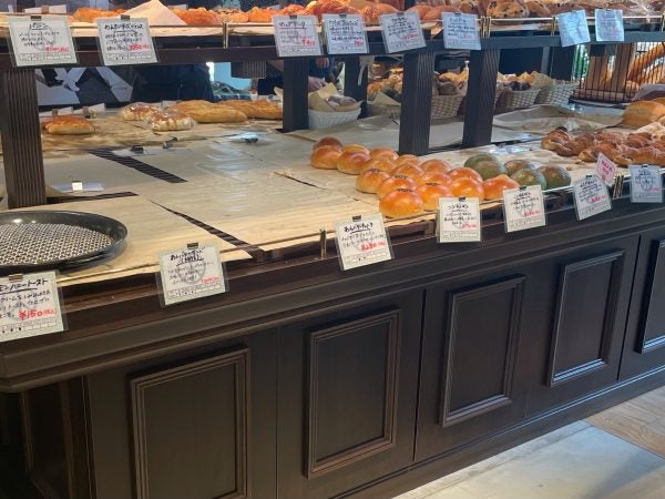 待望のパン屋さん 毎週3000円買っちゃう ペニーレイン柏の葉店 リビングかしわweb