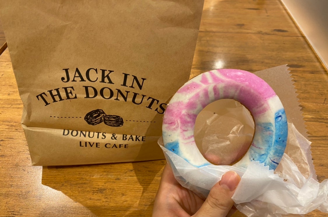 葛飾亀有】世界のドーナツ専門店！ジャック イン ザ ドーナッツ