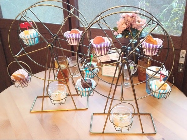 仙台で観覧車スイーツが食べられる ヴィクトリアンカフェ がリニューアルオープン リビング仙台web
