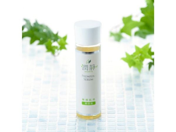 潤静　プレミアムセラム敏感肌用　美容液150mL 5本セット 潤静 150ml×5本 美容液 5本】潤静 (うるしず) 敏感肌