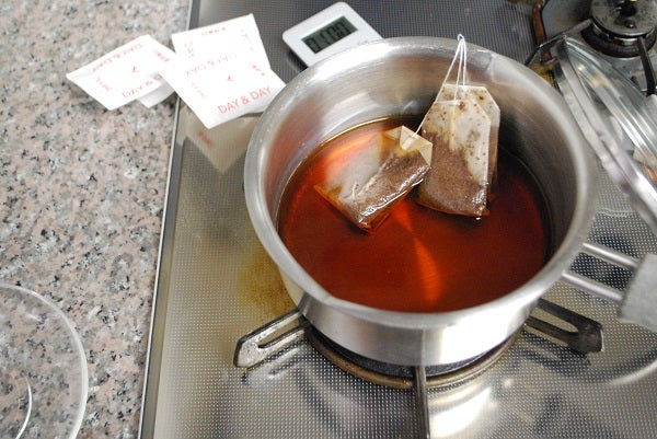 いろいろ使えます 黄金色の りんごの紅茶煮 の作り方 世界のteacupから リビング田園都市web