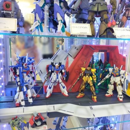移転】作ろう！ガンプラ♪専門店「Gshop TOKUMARU」 | リビングえひめWeb