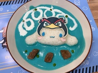 9/20まで限定！エヴァ×シナモロールのコラボ＠Cinnamoroll Cafe