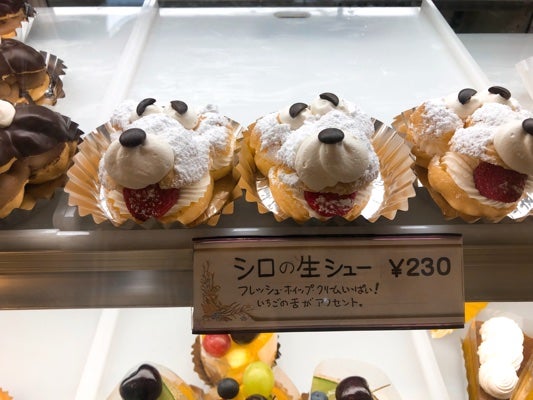 可愛い！！動物シュークリーム！「手作りのケーキ プチ」【桜木町】 | リビング横浜Web