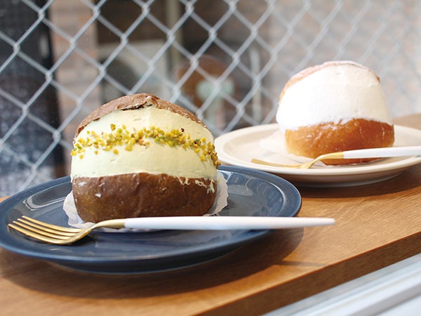 生クリームたっぷり Add Coffeeのマリトッツォ リビングかごしまweb