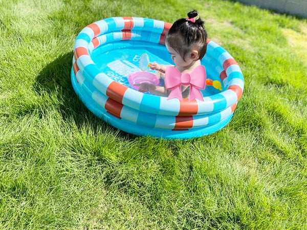 品揃え豊富なダイソーでビニールプールを購入 リビングかごしまweb