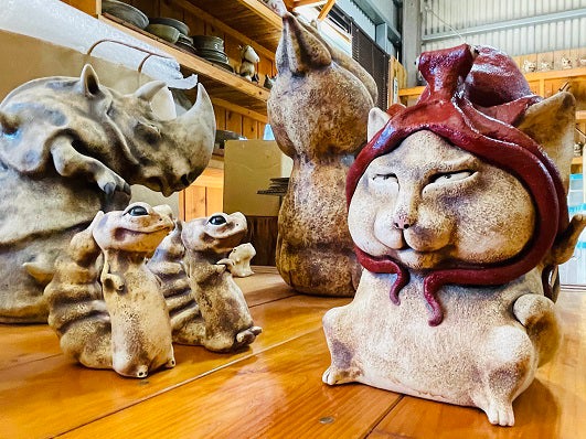 鹿児島県】山奥でひっそり創作活動を続ける謎の陶芸家「陶仁」と陶物