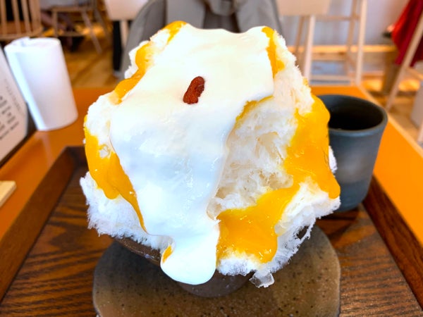 下北沢 天然氷 のかき氷が1年中楽しめる 天ノ屋 店内手作りのシロップも完全無添加 リビング東京web