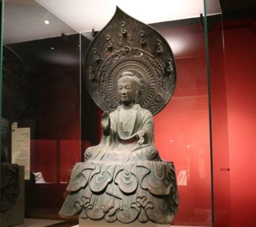 上野】東京国立博物館「聖徳太子と法隆寺」国宝・聖徳太子坐像の 上野】東京国立博物館「聖徳太子と法隆寺」国宝・聖徳太子坐像の