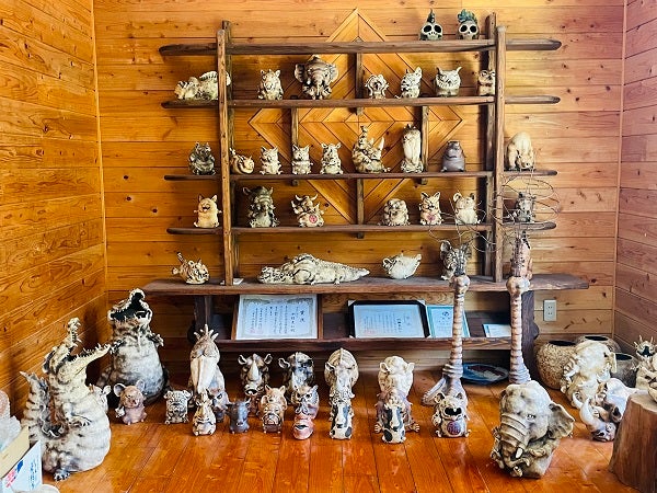 鹿児島県】山奥でひっそり創作活動を続ける謎の陶芸家「陶仁」と陶物