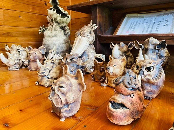 鹿児島県】山奥でひっそり創作活動を続ける謎の陶芸家「陶仁」と陶物