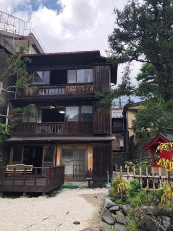 日光市】歴史を感じる異空間ギャラリー 御用邸通り 「古民家 日光