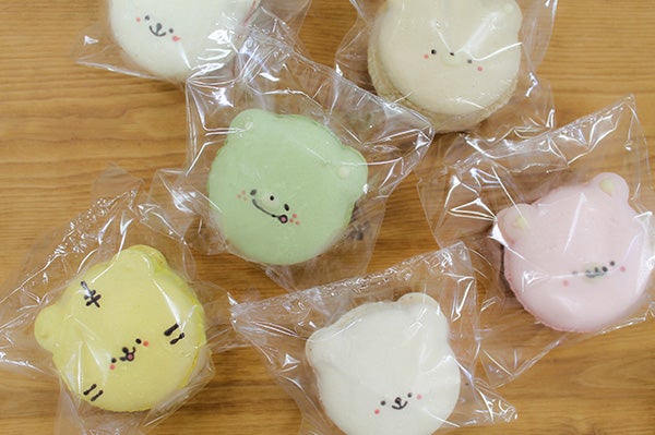 かわいすぎる！うわさの「アニマルマカロン」 | リビングふくしまWeb