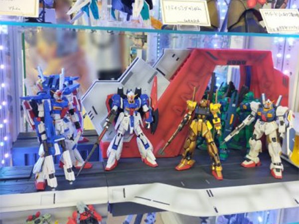 移転】作ろう！ガンプラ♪専門店「Gshop TOKUMARU」 | リビングえひめWeb