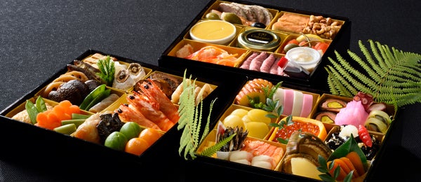 令和4年“クレストホテル”の「和洋三段重おせち」 早割特典受け付け中