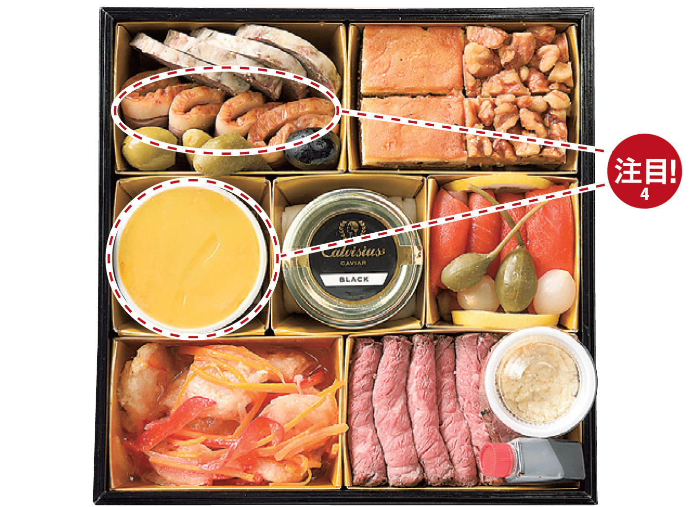 ⬛ホテル・旅館気分で豪華に演出 【華やか置台３組セット】５種類計４小鉢皿グラス付 ⬛ホテル・旅館気分で豪華に演出 【華やか置台3組セット】5種類計4