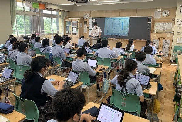 柏、都内から通う児童が増加中。開校8年目の「江戸川学園取手小学校