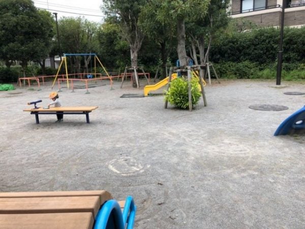 大人向け健康遊具 乳幼児向け遊具が充実した 東部公園 三鷹台 リビングむさしのweb