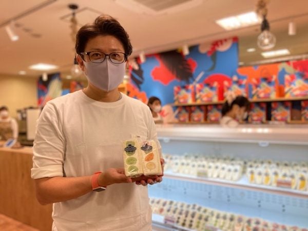 フルーツサンド そなる 千葉初 辻利兵衛本店 がオープン そごう千葉店 リビング千葉web