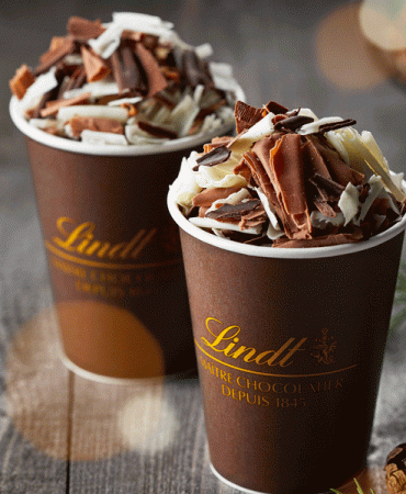 もはや“飲むチョコレート”！リンツの濃厚＆リッチなホットショコラに