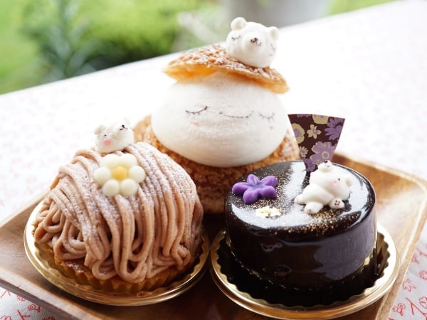 那須塩原市 寝クマちゃんケーキにぞっこん アンデュルジャン リビング栃木web