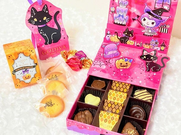 ゴディバ×クロミちゃんコラボのハロウィン商品がかわいすぎる！｜特集
