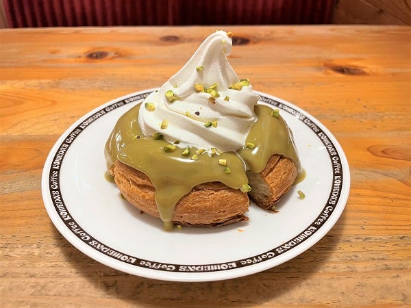 コメダ珈琲店 ピスタチオ好きなら見逃せない 期間限定 シロノワール ぜいたくピスタチオ が絶品 ニュースコラム リビングくらしナビ