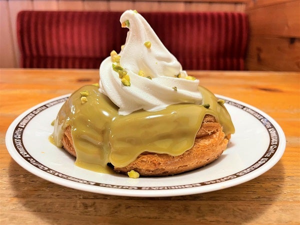 コメダ珈琲店 ピスタチオ好きなら見逃せない 期間限定 シロノワール ぜいたくピスタチオ が絶品 ニュースコラム リビングくらしナビ