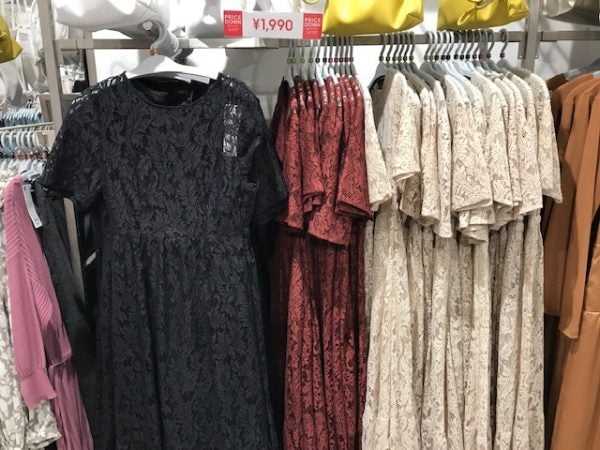 Gu 高見え総レースワンピースがなんと00円以下 リビングメイト ファッション おしゃれでハッピーな美ママ革命を リビングメイト リビングくらしナビ