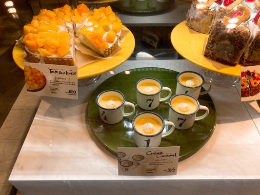 おいしいタルトがいただけるカフェ ア ラ カンパーニュ シァル横浜 リビング横浜web