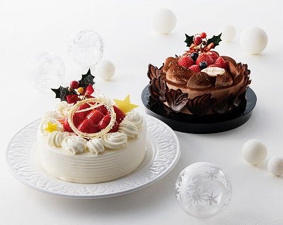 ホテルのクリスマスケーキ 21 定番 イチゴのショートケーキなど 宝塚ホテル リビング兵庫web