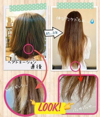 １年ぶりの美容院 ヘアドネーション育毛中の10cmカット 長い損失 ずぼら主婦 リビング埼玉web