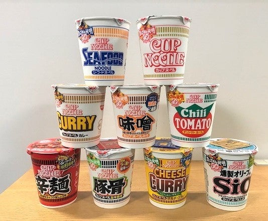 50thインタビュー】日清食品「カップヌードル」／世界累計販売500億食