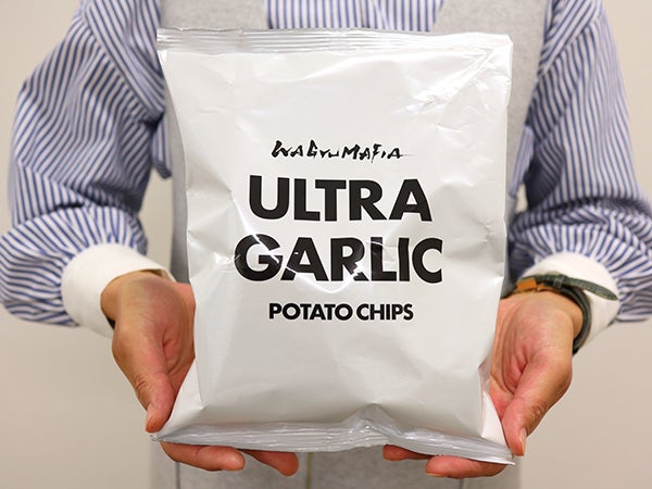 ホリエモン考案！売り切れ続出「ポテトチップスULTRA GARLIC