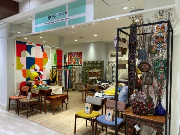 オシャレかわいい北欧雑貨【アペテラ】期間限定でPARCOに出店