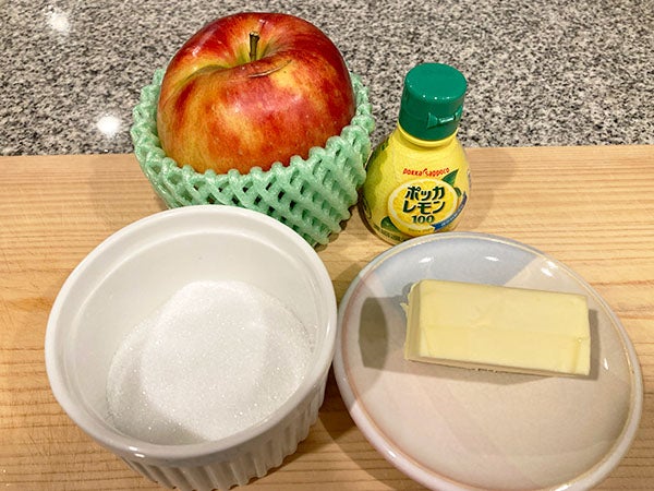 成城石井とマリンフードの りんごバター を食べ比べ レンチンで作れる簡単レシピも ニュースコラム リビングくらしナビ