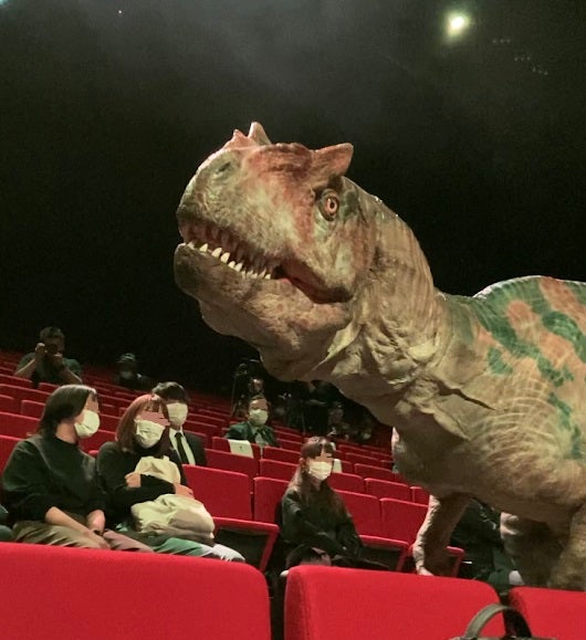 豊洲 360 回転劇場で恐竜に遭遇 ディノアライブ プレミアム タイムダイバー リビング東京web 豊洲 360 回転劇場で恐竜に遭遇 ディノアライブ プレミアム タイムダイバー リビング東京web