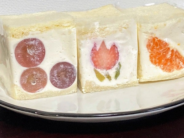 11 12オープン スリコ原宿本店 で限定のフルーツサンドや花を買いました リビング東京web