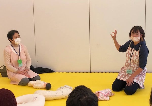 子育ての学びがたくさん！体験型マタニティスクール