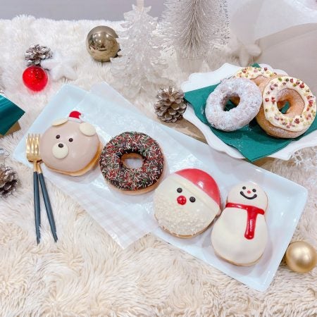 渋谷】11/24から限定発売!クリスピー・クリーム・ドーナツの 渋谷】11/24から限定発売!クリスピー・クリーム・ドーナツの
