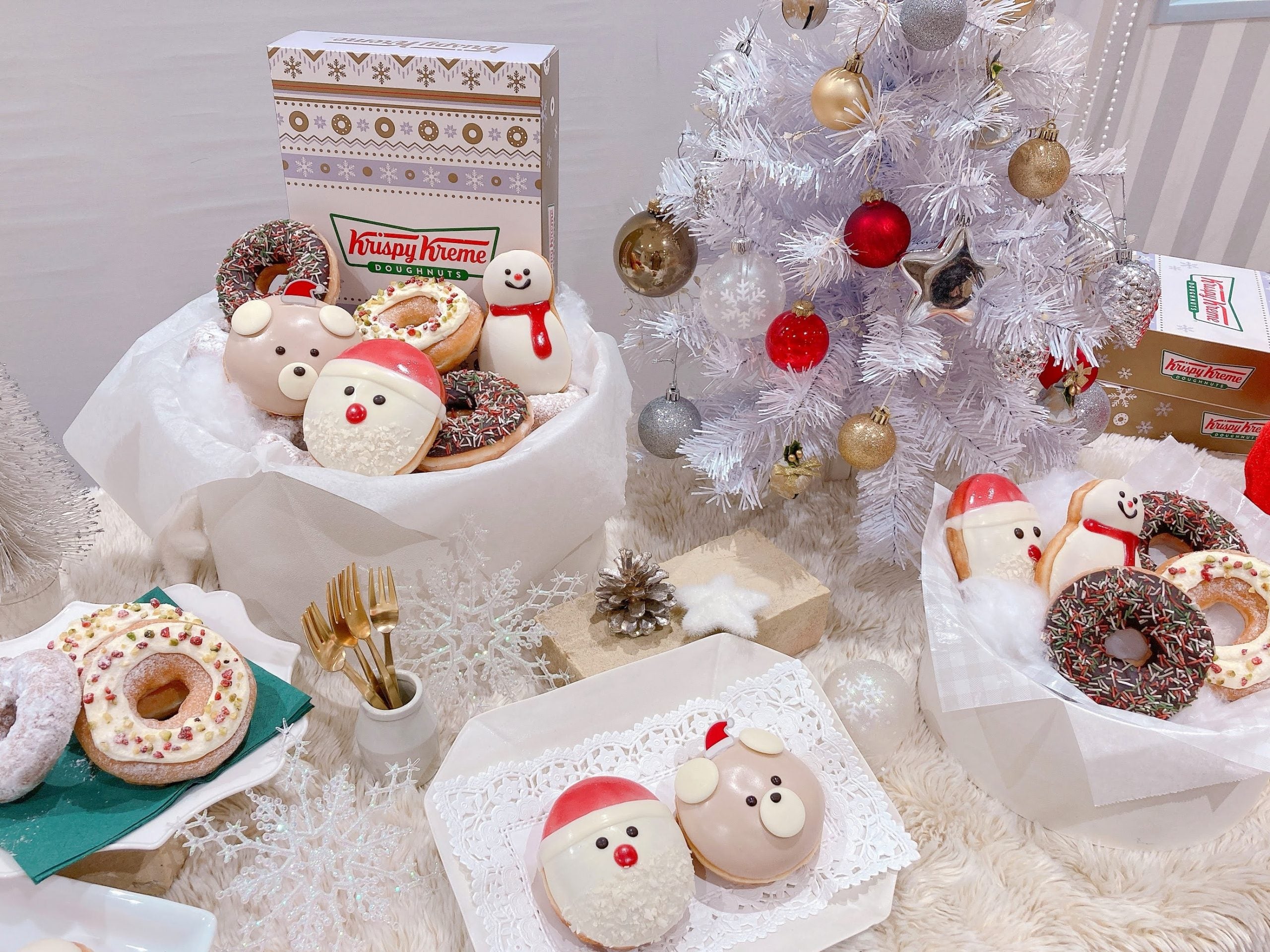 渋谷】11/24から限定発売！クリスピー・クリーム・ドーナツの