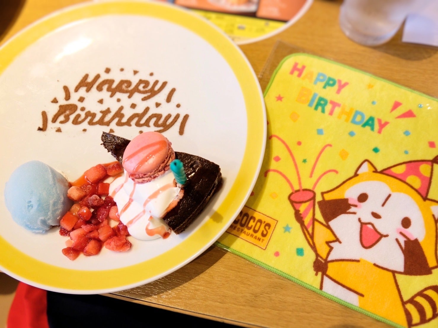 バースデー特典２ ココスで子どもも大人も無料で誕生日祝い リビング埼玉web