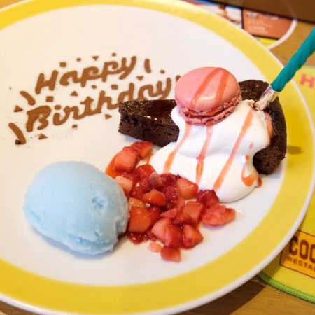 バースデー特典２ ココスで子どもも大人も無料で誕生日祝い リビング埼玉web