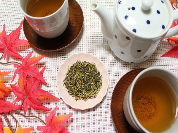 ほうじ茶 ストア 緑茶 フライパン