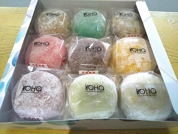 カラフルな大福専門店「iroHa」の新感覚の和菓子！ | リビングメイト