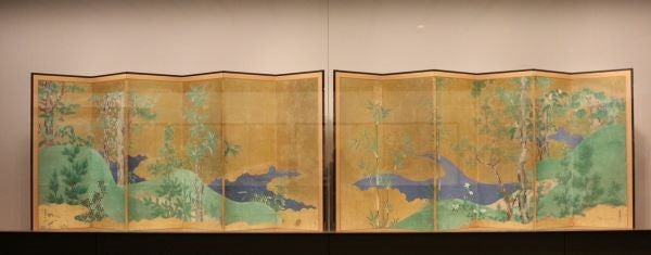 一番の 秋のサンキライ1 日本画原画 岩絵具 画材のいばら 一点もの 実